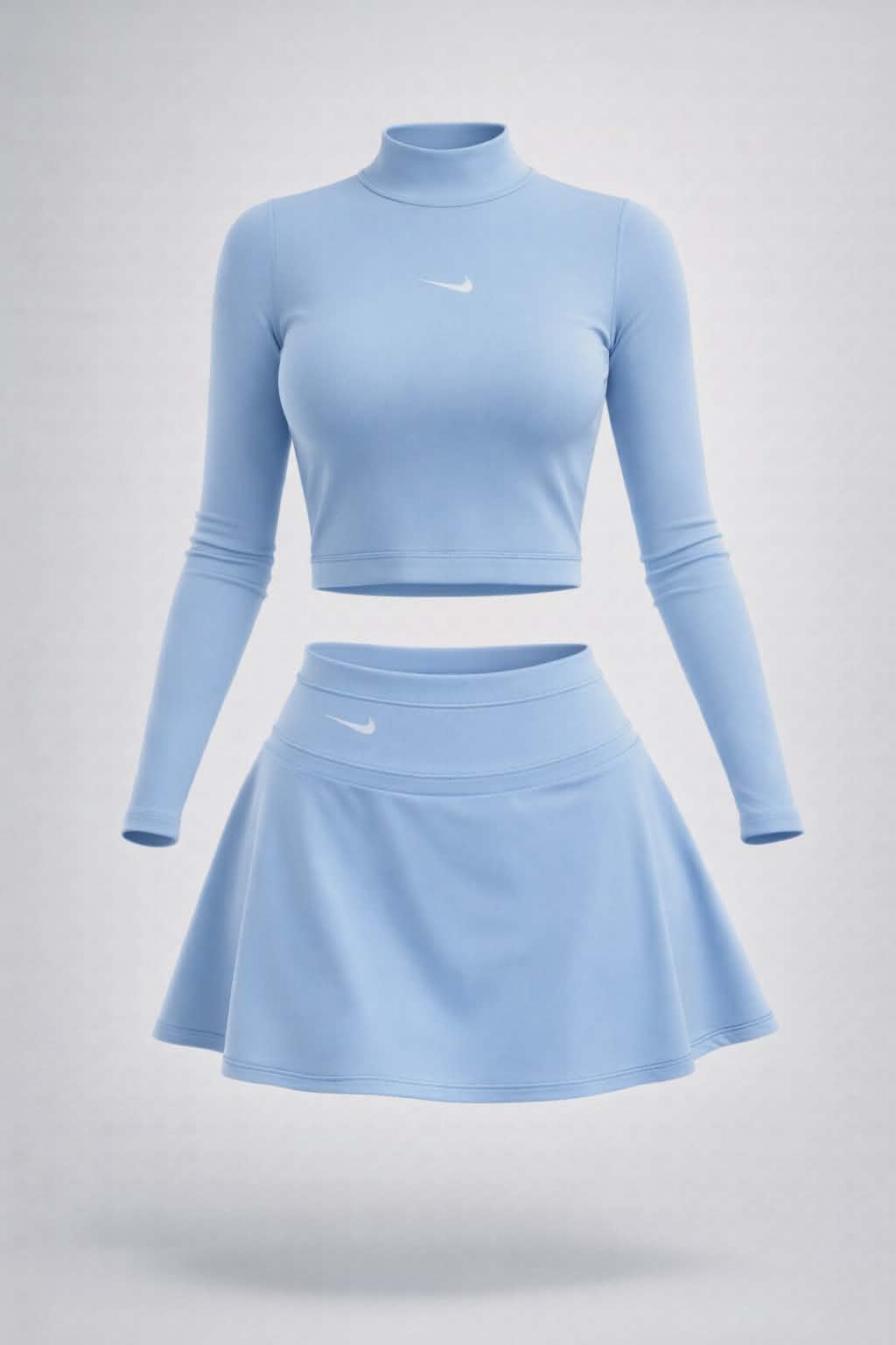 Conjunto NIKE - Manga Larga y Falda