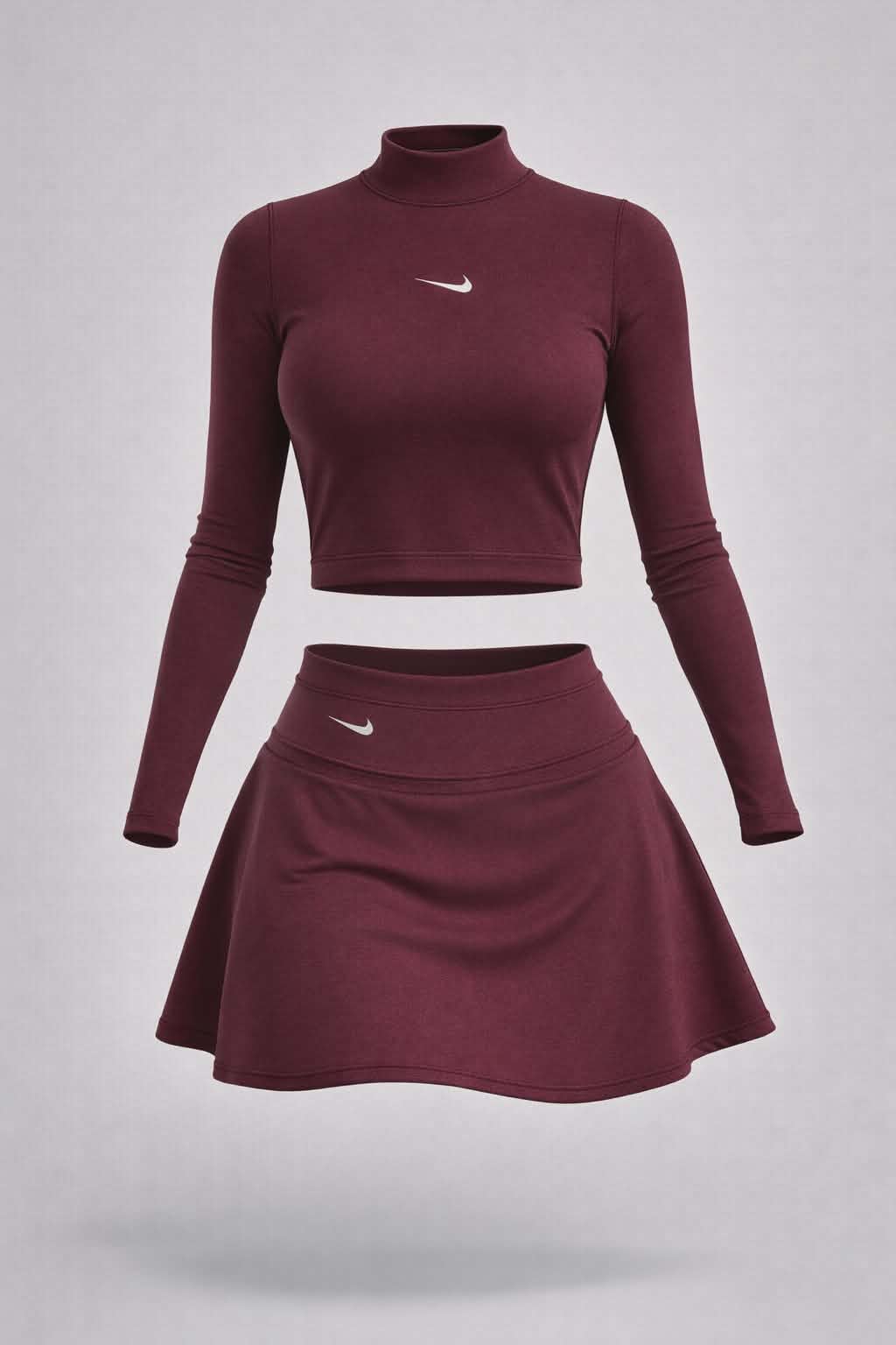 Conjunto NIKE - Manga Larga y Falda