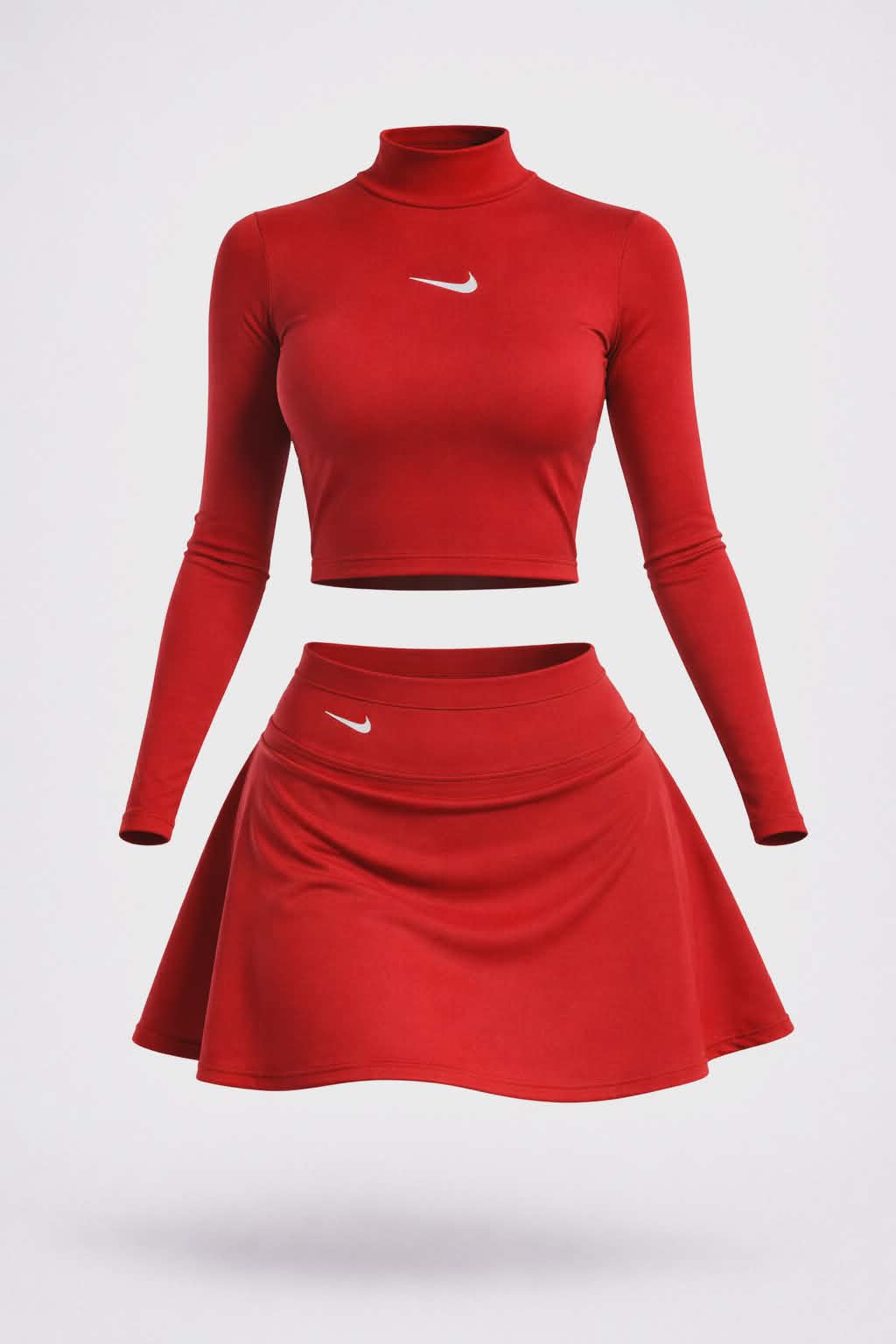 Conjunto NIKE - Manga Larga y Falda