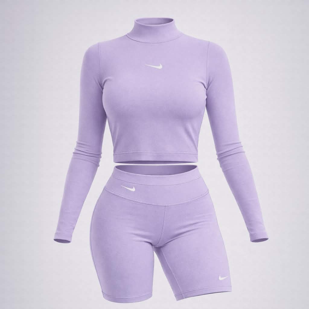 Set Manga Larga y Short NIKE