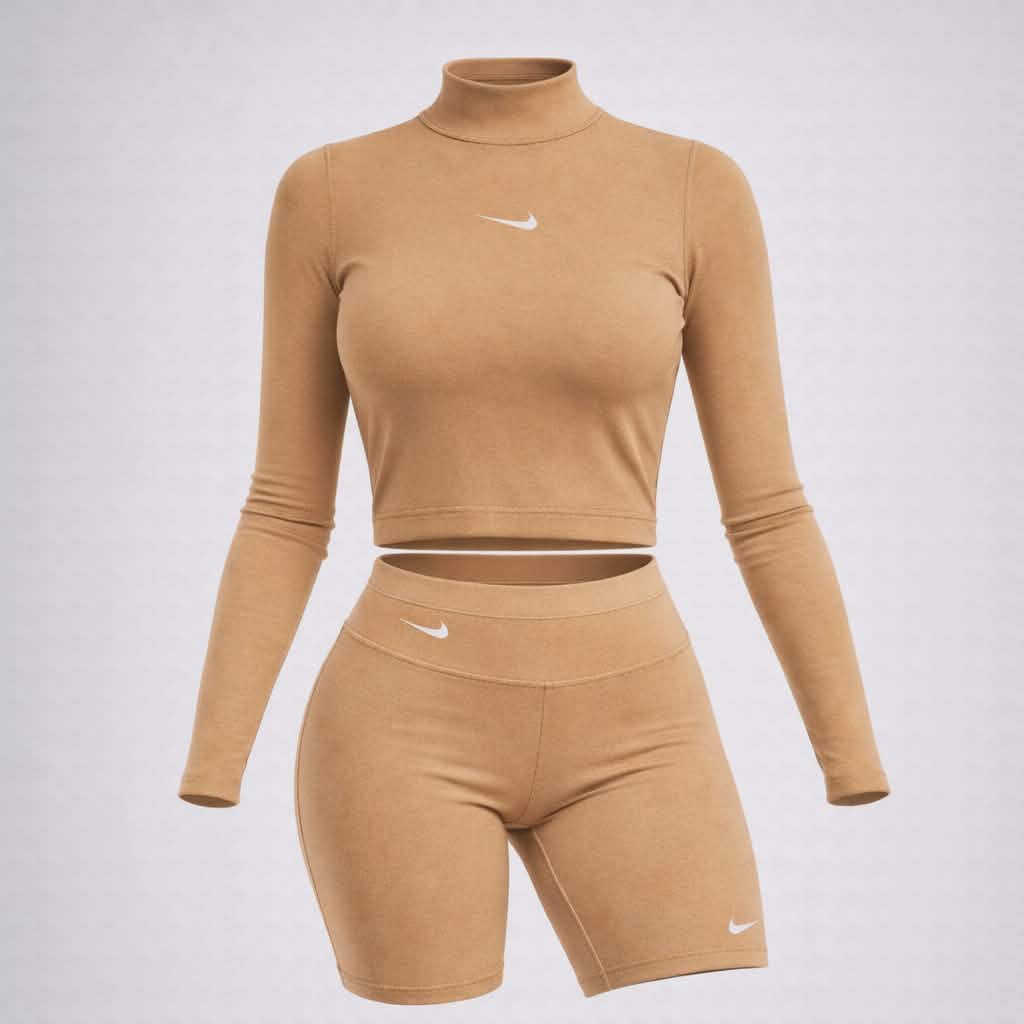 Set Manga Larga y Short NIKE