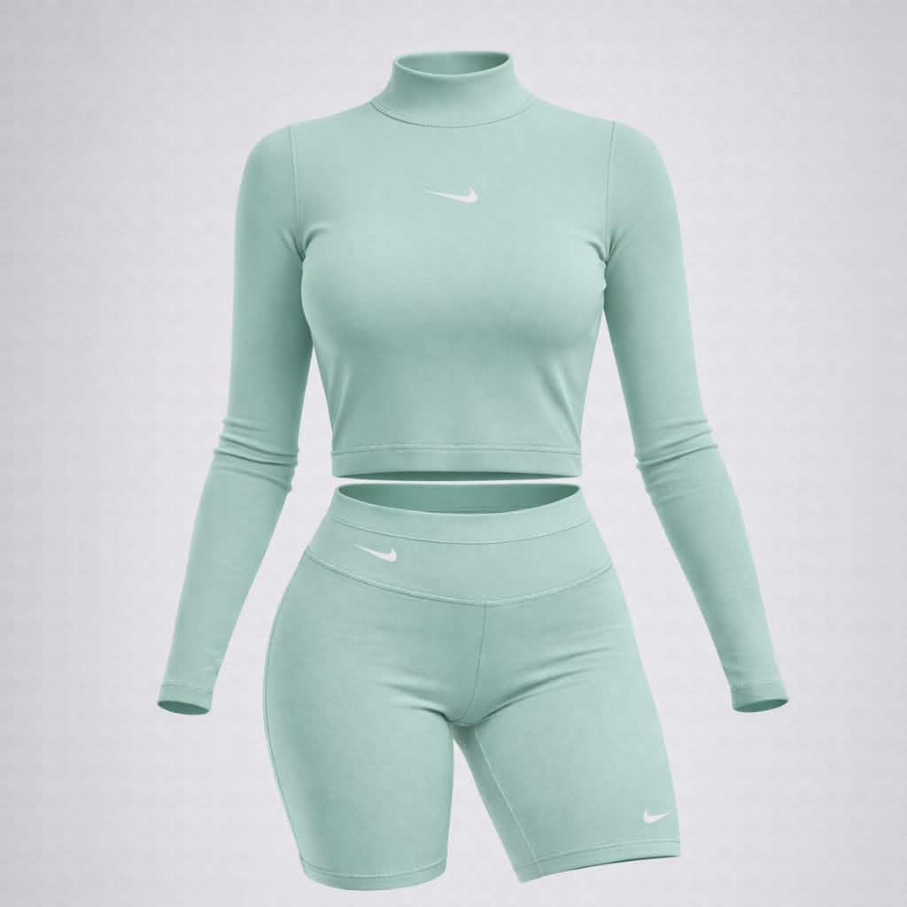 Set Manga Larga y Short NIKE