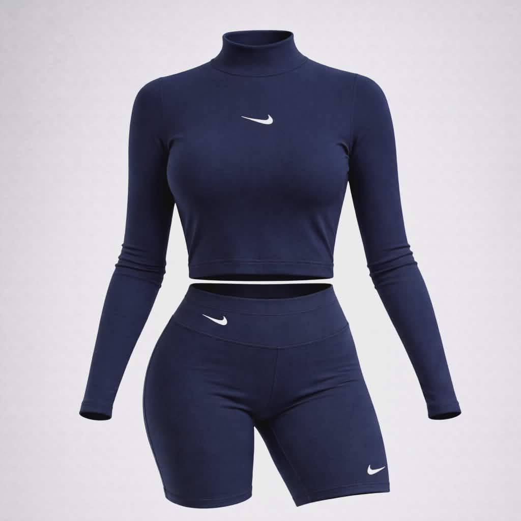 Set Manga Larga y Short NIKE