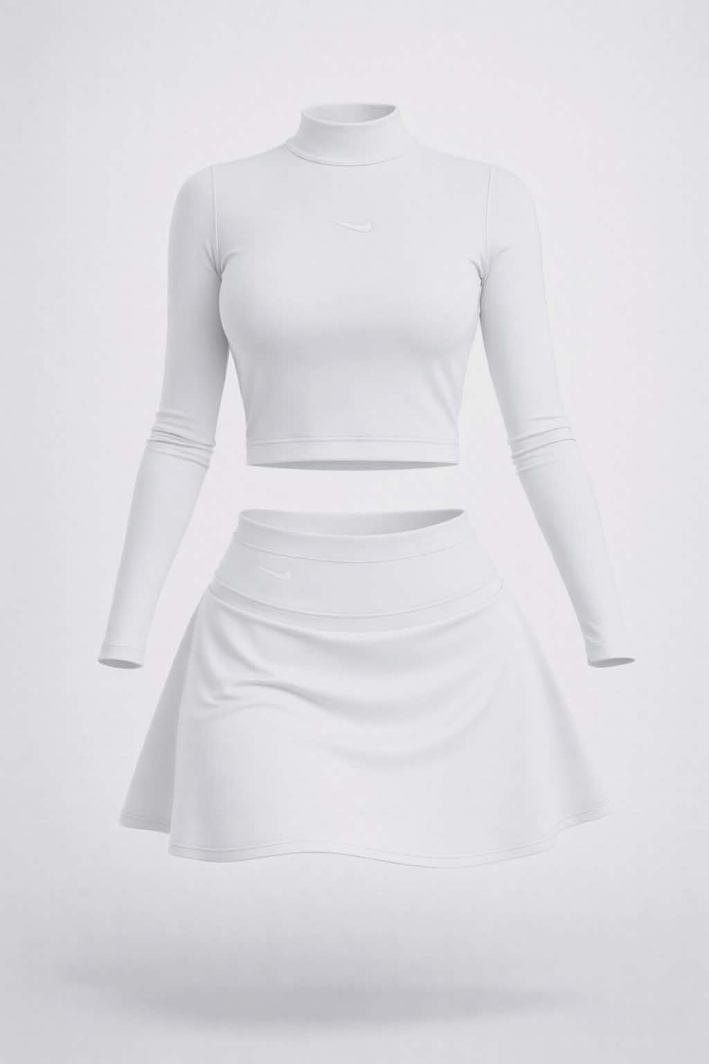 Conjunto NIKE - Manga Larga y Falda
