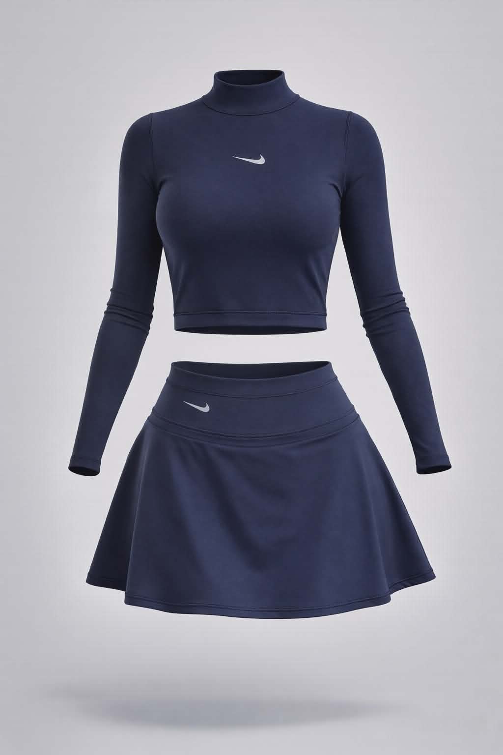 Conjunto NIKE - Manga Larga y Falda