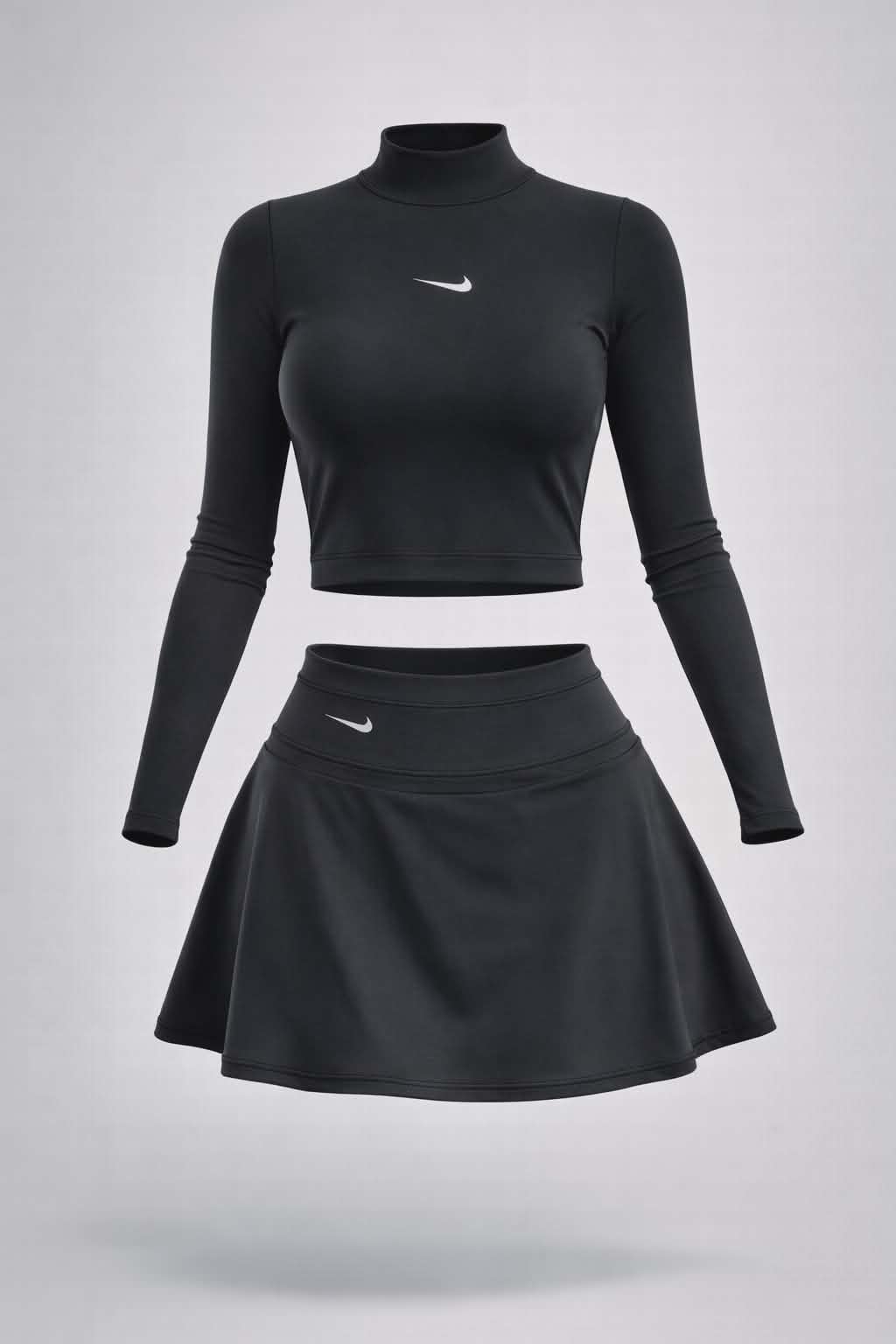 Conjunto NIKE - Manga Larga y Falda