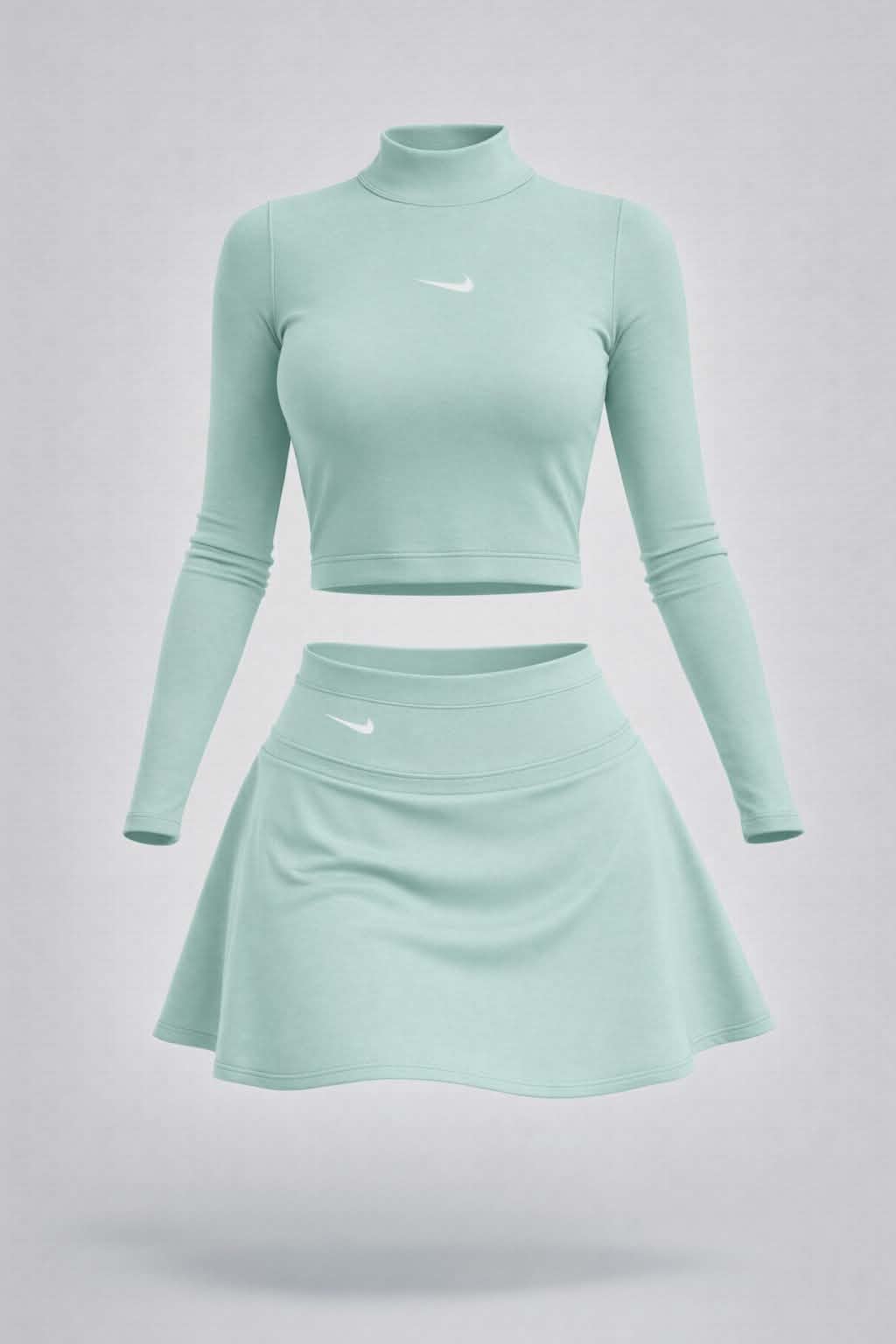 Conjunto NIKE - Manga Larga y Falda