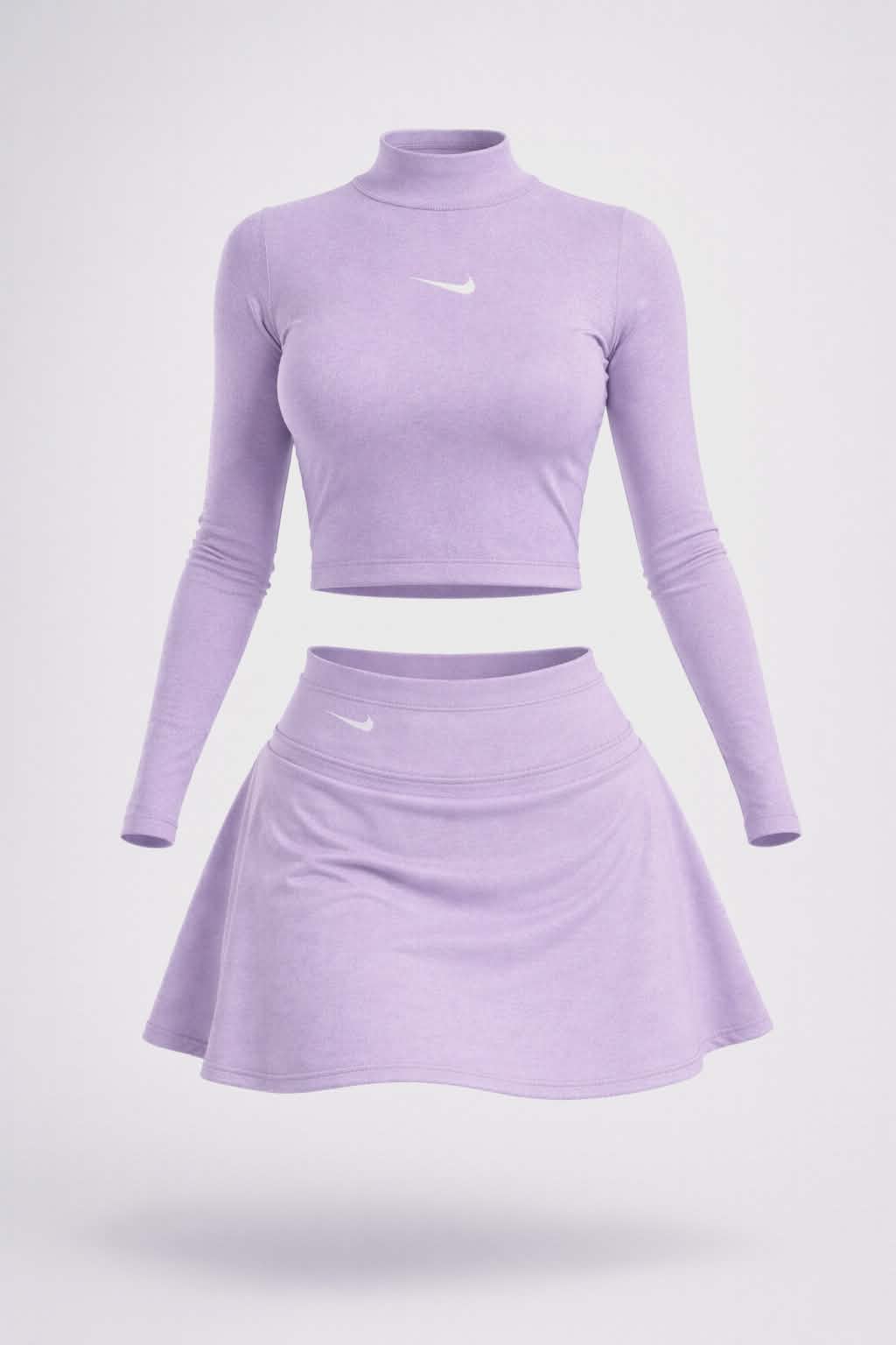 Conjunto NIKE - Manga Larga y Falda