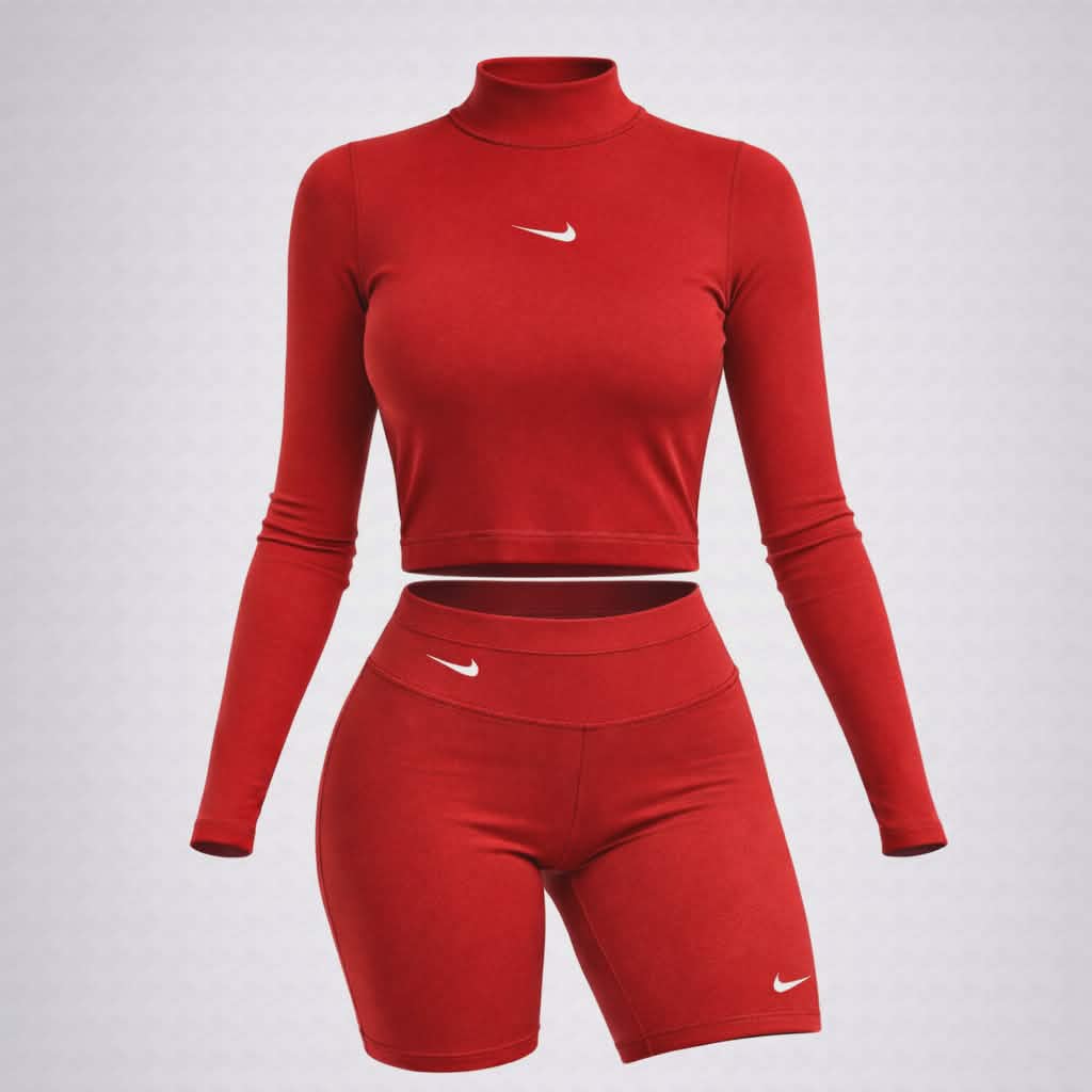 Set Manga Larga y Short NIKE