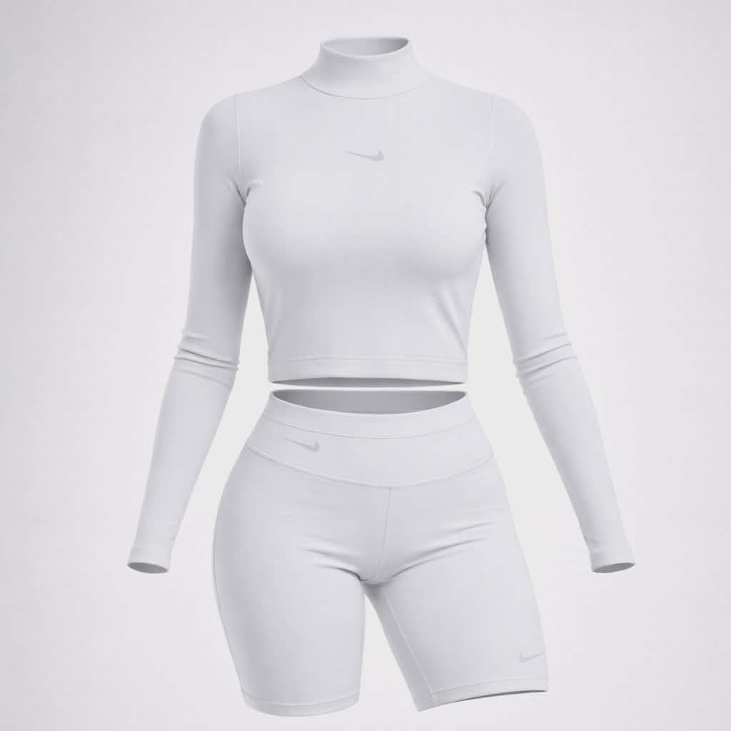 Set Manga Larga y Short NIKE