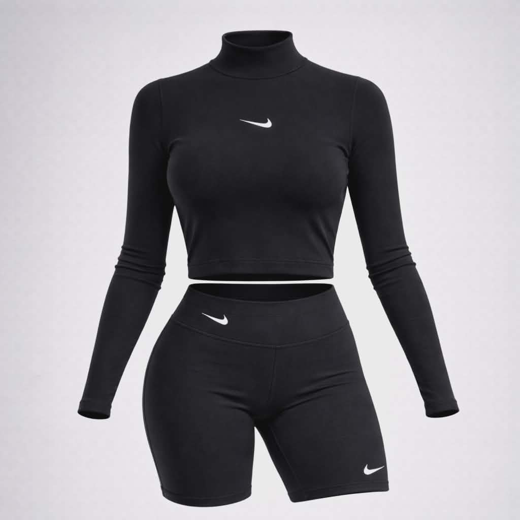 Set Manga Larga y Short NIKE