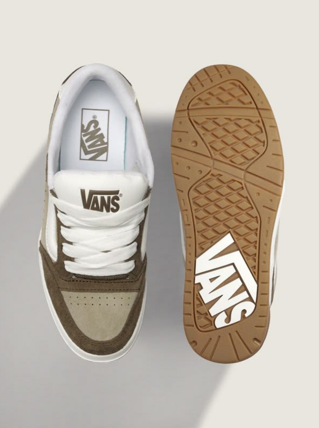 VANS HYLANE SUEDE VINTAGE COCOA