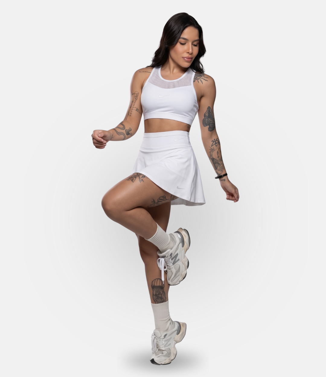 Conjunto Top y Falda NIKE